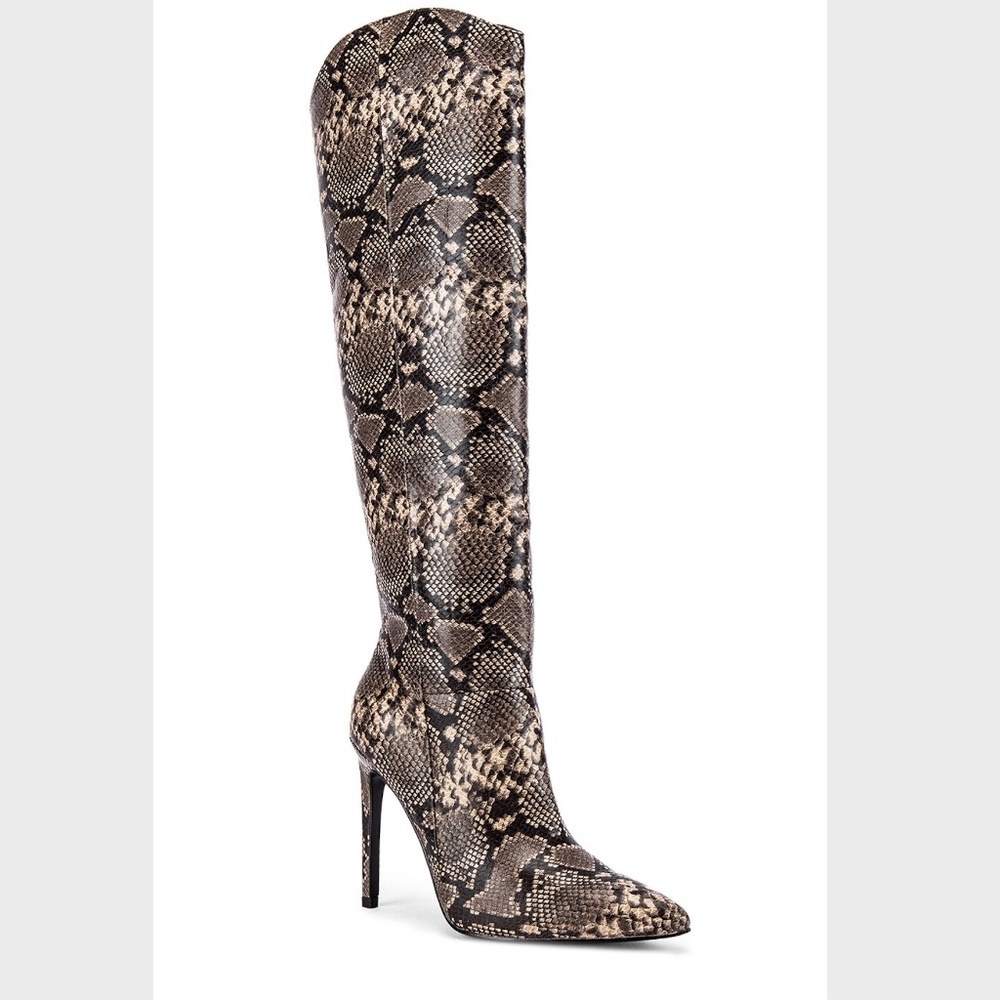 Raye Zeal Boot Snakeskin 8.5